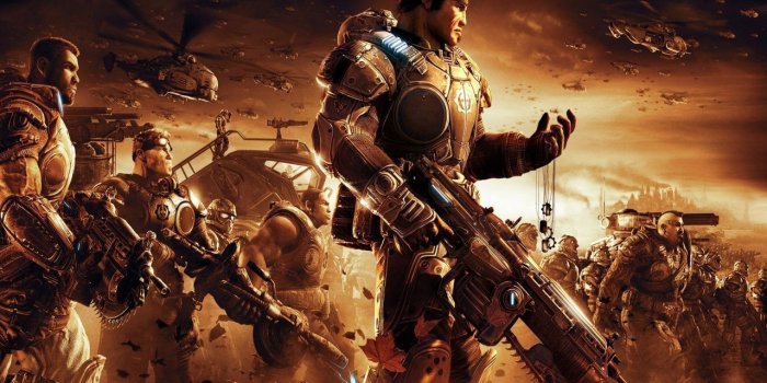 1280x804 Gears of War 2 wallpapers | Gears of War 2 stock photos