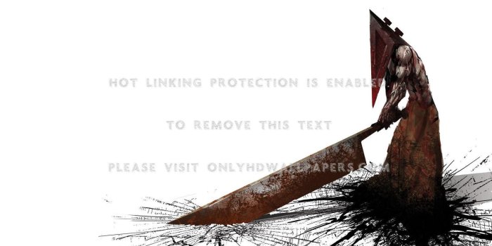 1600x900 Silent Hill Pyramid Head