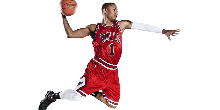 7200x4168 Background, Basketball, Chicago Bulls, Derrick Rose, Nba, Shape