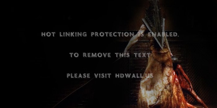 1440x900 pyramidhead silent hill