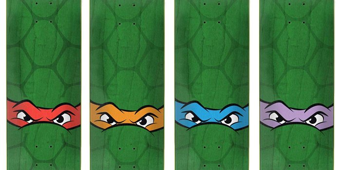 1500x1341 Amazon.com : Santa Cruz Skateboard Decks Teenage Mutant Ninja