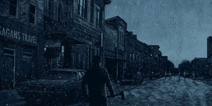 1440x900 Silent Hill, snow, car, digital art HD wallpaper | Wallpaper Flare