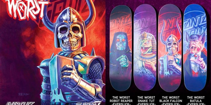1600x898 The Blot Says...: The Worst Everslick Skateboards by Santa Cruz