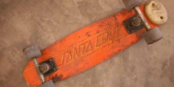 1024x768 Vintage Santa Cruz Skateboard | Warren R.M. Stuart