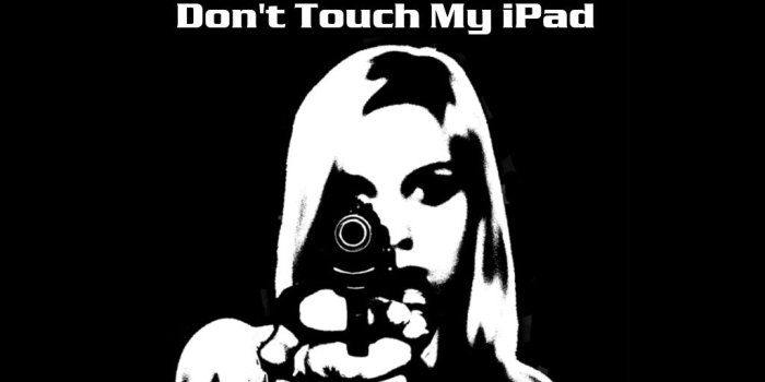 1024x1024 49+] This iPad is Locked Wallpaper on WallpaperSafari