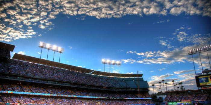 2560x1440 67+ Dodgers Stadium Wallpapers on WallpaperPlay