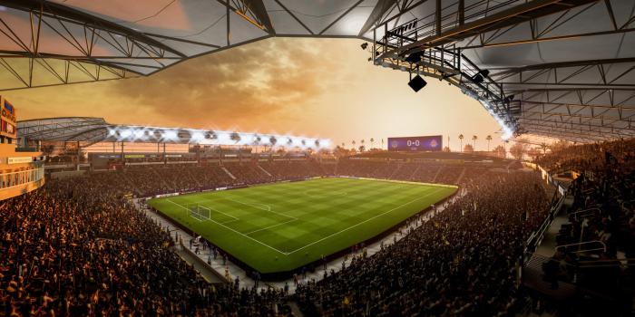 3840x2160 FIFA 18 - Football Stadium HD wallpaper download