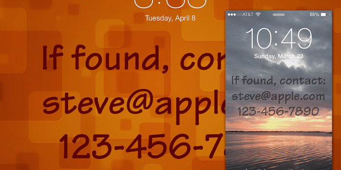 2048x1536 How to Add Contact Info to Your iOS Lock Screen Wallpaper