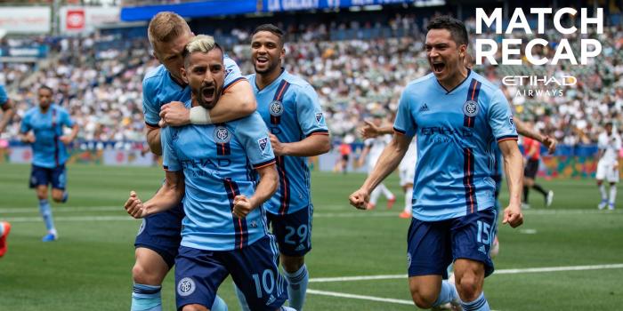 1920x1080 Match Recap | LA Galaxy 0-2 NYCFC | New York City FC