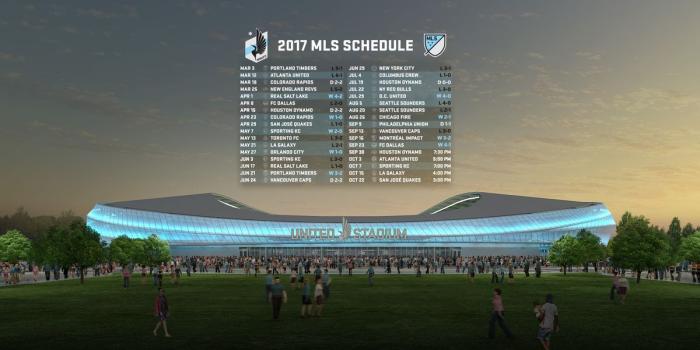 1200x675 2017 MNUFC Schedule & Results Desktop Wallpaper - E Pluribus Loonum