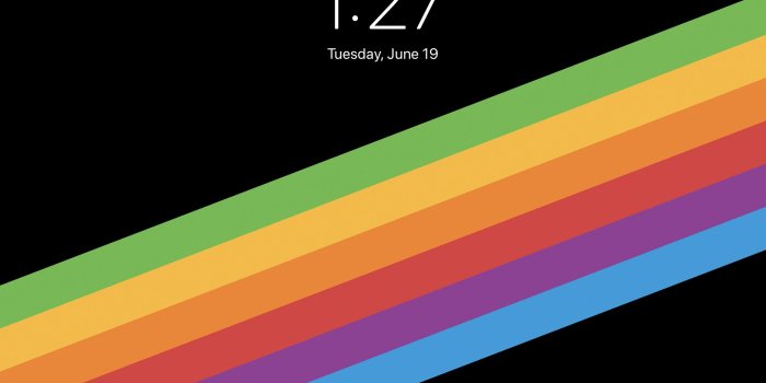 2048x1536 Feature] IOS 12 beta 2: IPad gets pull down handle on lock screen