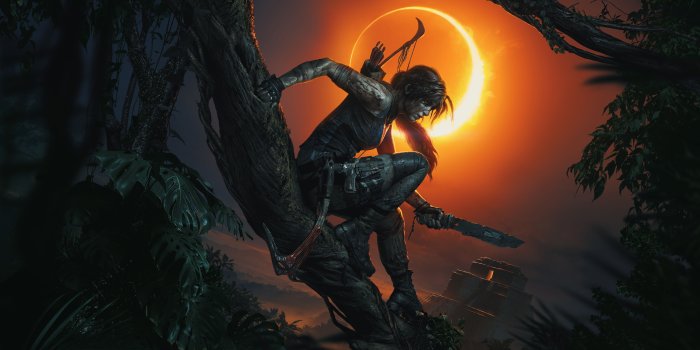 7680x6776 Wallpaper Shadow of the Tomb Raider, PlayStation 4, Xbox One, PC