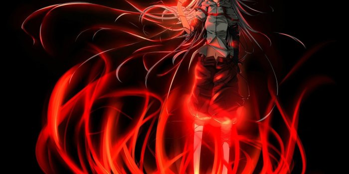 2048x1536 81+ Red Anime Wallpapers on WallpaperPlay