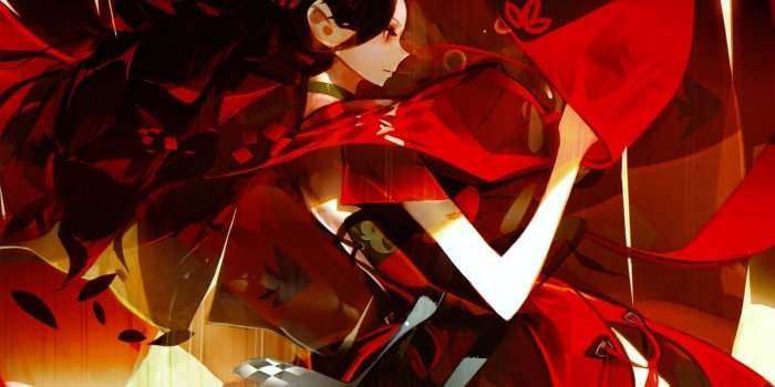 1920x1200 Dark geisha wallpaper - Anime wallpapers - #26606