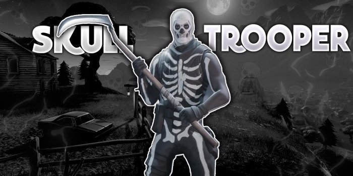 1920x1080 Skull Trooper Wallpapers