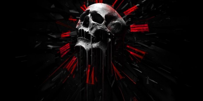 1920x1200 Wallpaper : Skulls Dark Abstract Black Red Cool Wallpapers And Pink