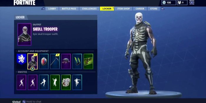 1280x720 Fornite Skull Trooper Skins Windows Wallpaper maxresdefault youtube