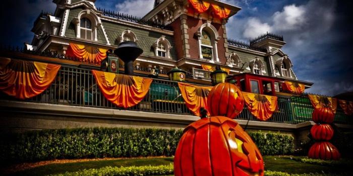 1024x768 Download Halloween At Walt Disney World and Warner Bros Parks