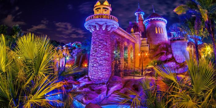 1920x1200 Prince Eric's Castle ❤ 4K HD Desktop Wallpaper for 4K Ultra HD TV