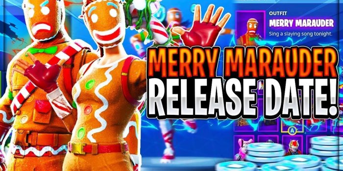 1280x720 MERRY MARAUDER OFFICIAL RELEASE DATE *CONFIRMED* (