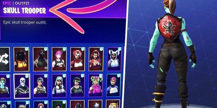 1280x720 i UNLOCKED ALL of these SKINS TODAY in Fortnite (Fortnite Skull