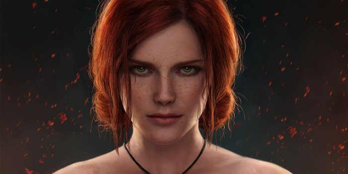 2560x1440 Triss Merigold Witcher 3, HD Games, 4k Wallpapers, Images