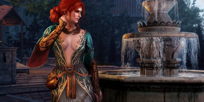 1920x1080 38 Triss Merigold HD Wallpapers | Background Images