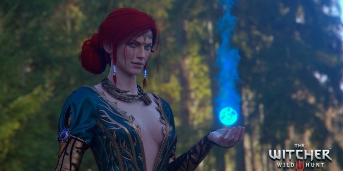 1920x1080 The Witcher 3 Triss Wallpaper (84+ images)