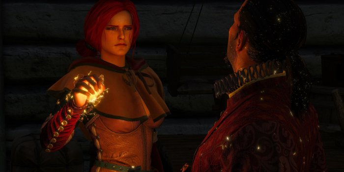 3840x2160 Triss Merigold wallpapers 3840x2160 Ultra HD 4k desktop backgrounds
