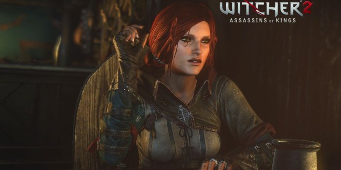 1275x713 50+] The Witcher 3 Triss Wallpaper on WallpaperSafari