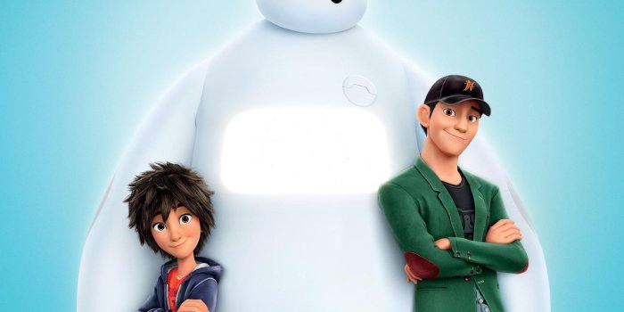 1920x1200 HD Hiro, Baymax and Tadashi - Big Hero 6 Wallpaper | Download Free