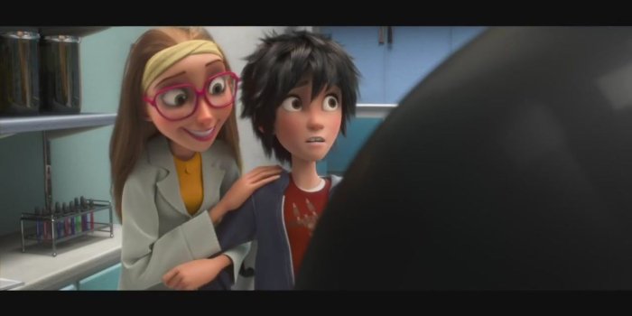 1280x720 Big Hero 6 images Big Hero 6 Meet the Team Clip - Honey Lemon and