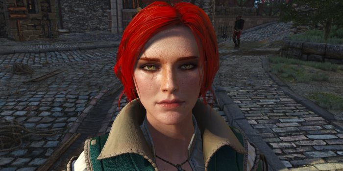 1920x1080 Triss 7 at The Witcher 3 Nexus - Mods and community
