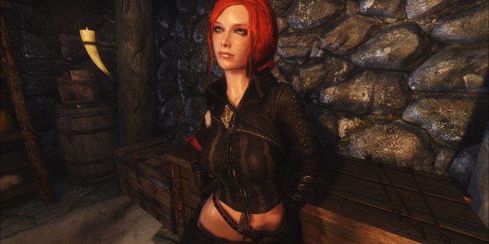 1920x1080 Triss Merigold Witcher Wallpapers