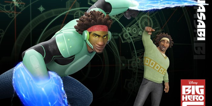 5100x3300 Big Hero 6 Character Images Featuring Baymax and Hiro Hamada | Collider