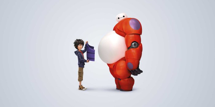 5760x1080 Big Hero 6 Baymax And Hiro Triple Monitor Wallpaper | Pixelz