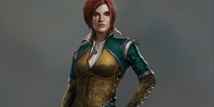 1920x1080 The Witcher, Triss Merigold Wallpapers HD / Desktop and Mobile