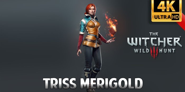 1920x1080 Steam Workshop :: The Witcher 3 : Triss Merigold - [4K]