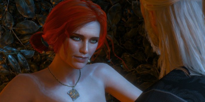 1920x1080 Triss Merigold Love Scene 02 - The Witcher 3: Wild Hunt - IGN