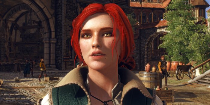 1920x1080 Triss at The Witcher 3 Nexus - Mods and community
