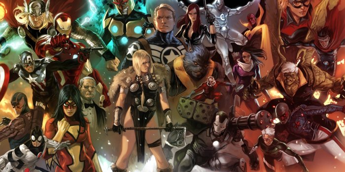 2880x1620 4K Wallpaper Marvel (46+ images)