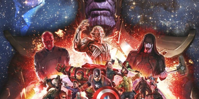 1600x1600 Avengers: Infinity War 4K Wallpapers