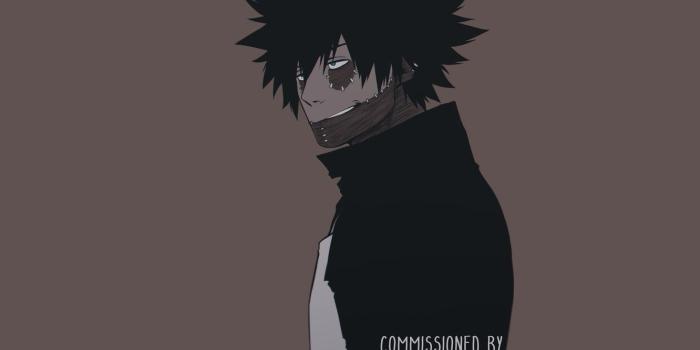 1332x850 Wallpaper look, smile, guy, Boku no Hero Academy, My heroic academia