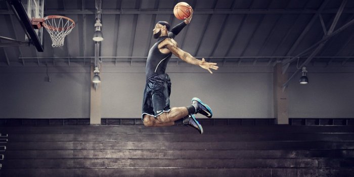 1920x1080 44+] LeBron James Slam Dunk Wallpaper on WallpaperSafari