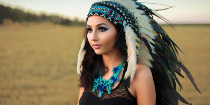 1920x1200 Girl Native American wallpaper | AirWallpaper.Com