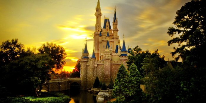 2560x1600 Cinderella Castle Retina MacBook Pro wallpapers | Places to Visit