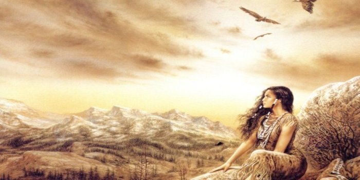 1024x768 Native american wall paper Gallery