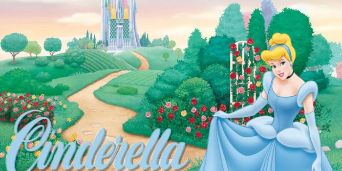 1024x768 Disney Castle Cartoon