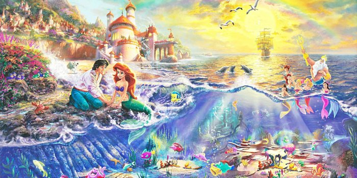 2560x1727 17617 thomas kinkade disney wallpapers cartoon