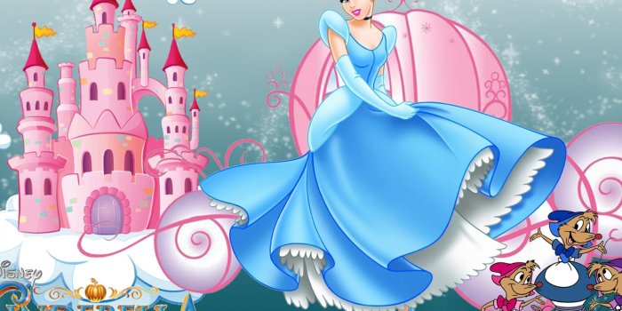 1920x1440 Castle Of Princess Cinderella Cartoon Walt Disney Desktop Hd